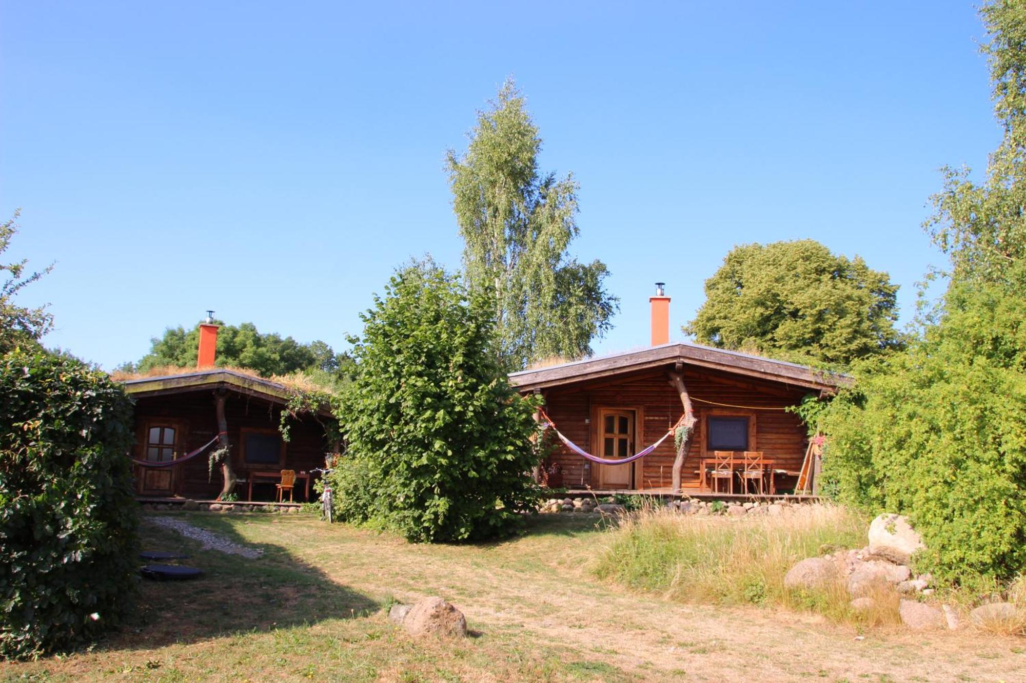Blockhaus Zahren Villa Penzlin Exterior photo