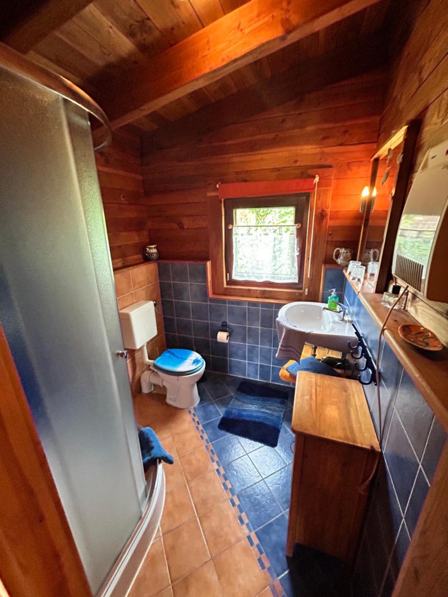 Blockhaus Zahren Villa Penzlin Exterior photo