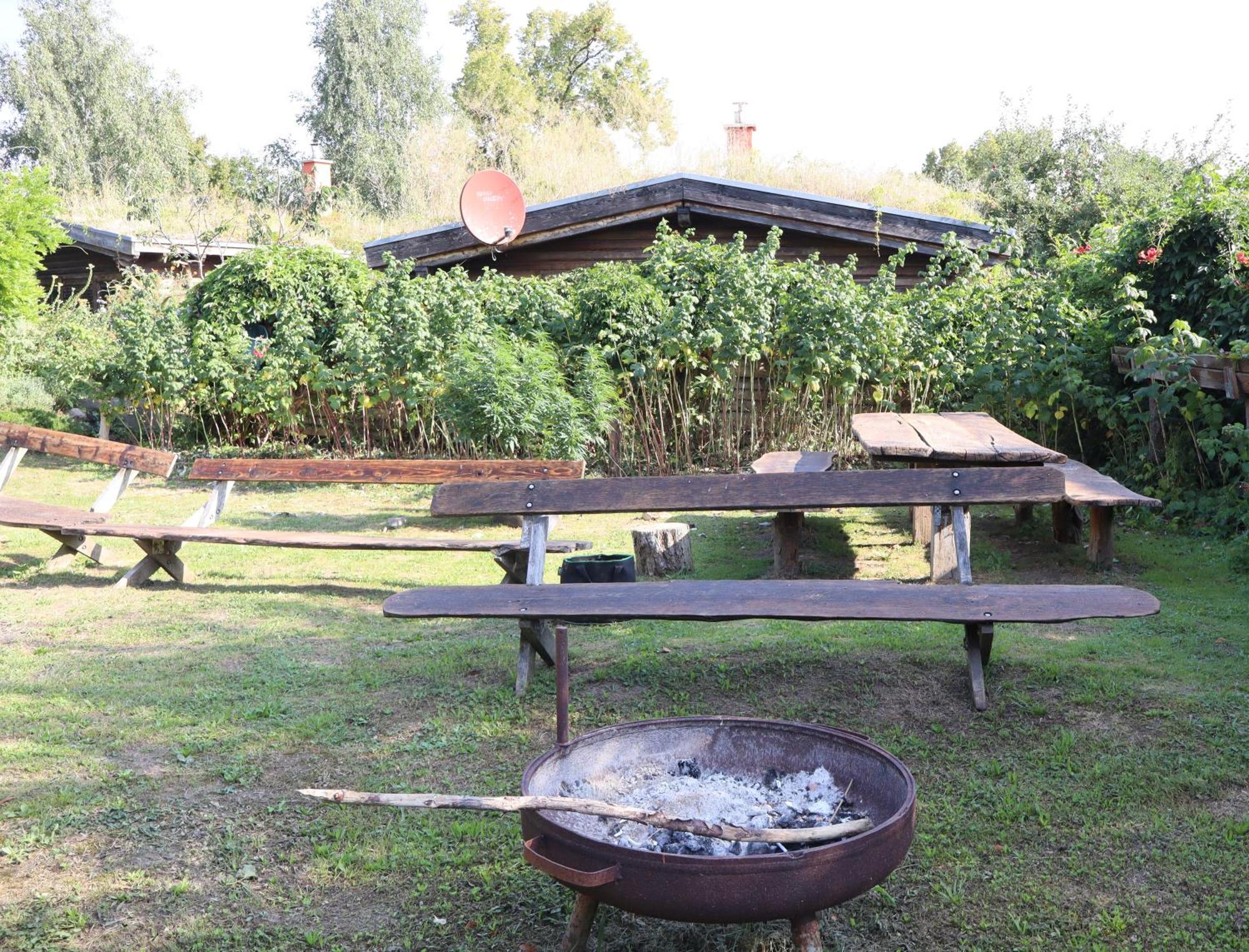 Blockhaus Zahren Villa Penzlin Exterior photo